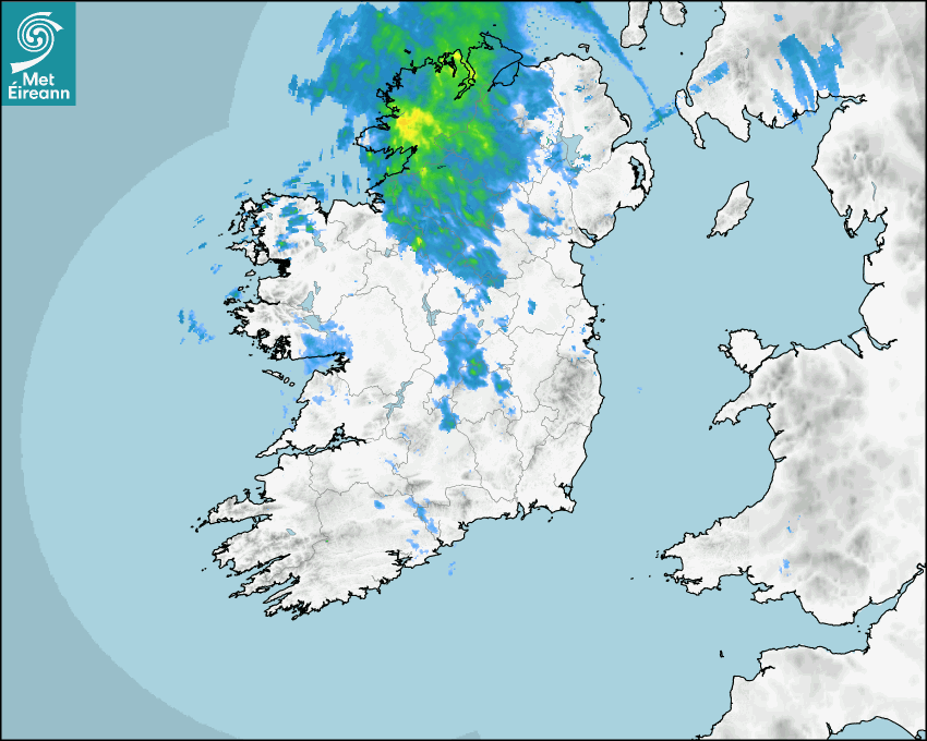 Most Recent Radar Map