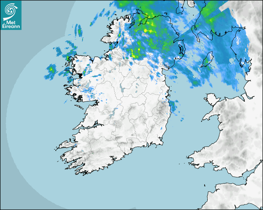 Most Recent Radar Map