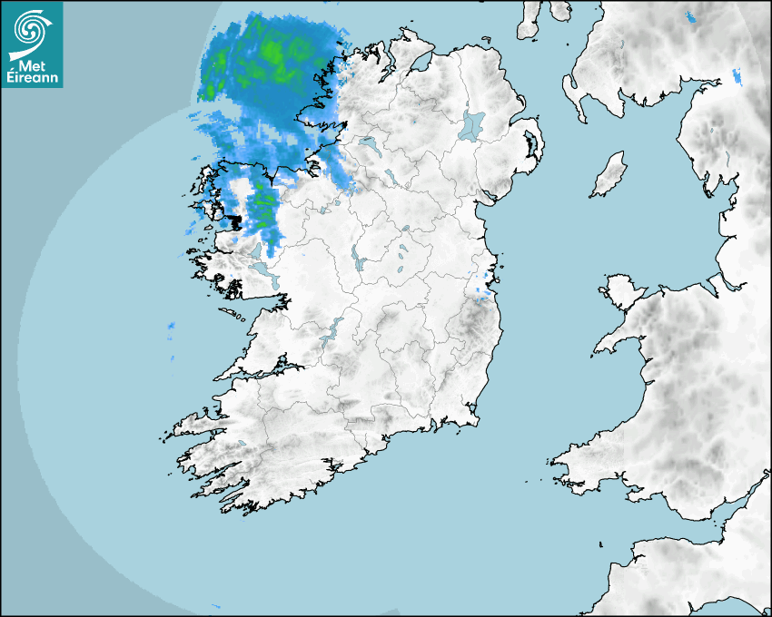 Most Recent Radar Map