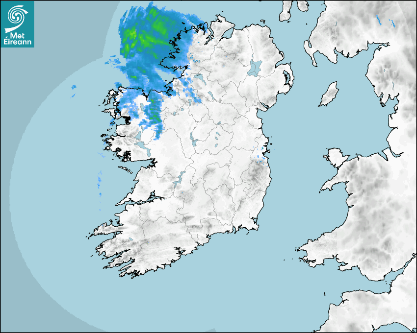 Most Recent Radar Map