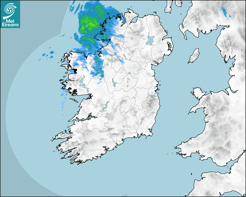 Most Recent Radar Map