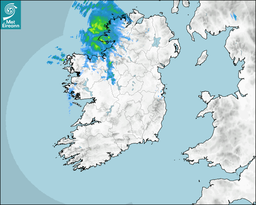 Most Recent Radar Map