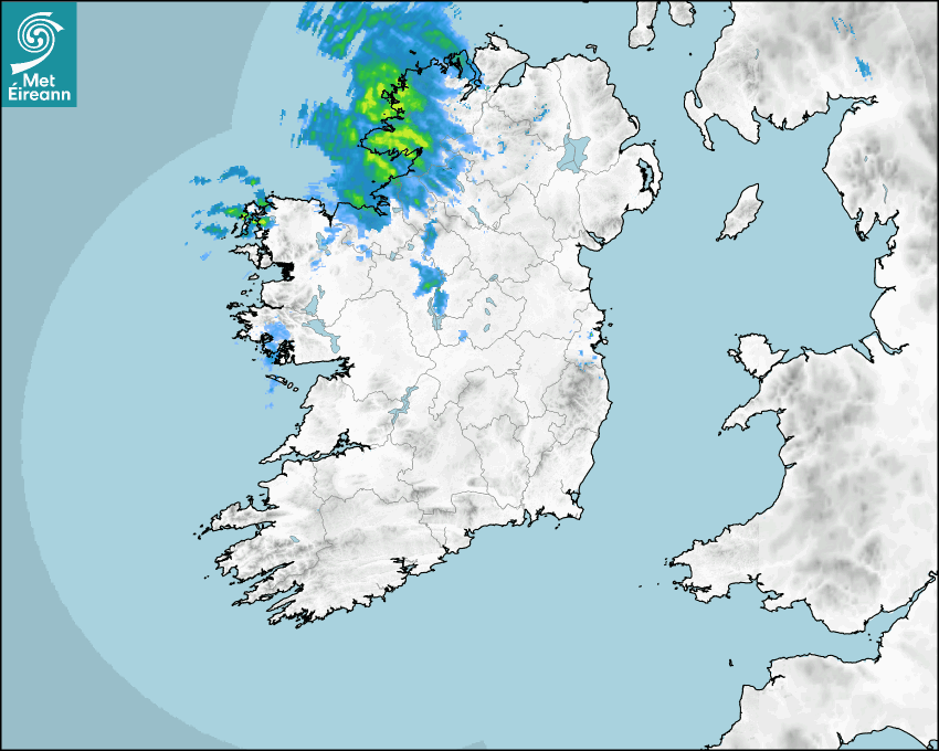 Most Recent Radar Map