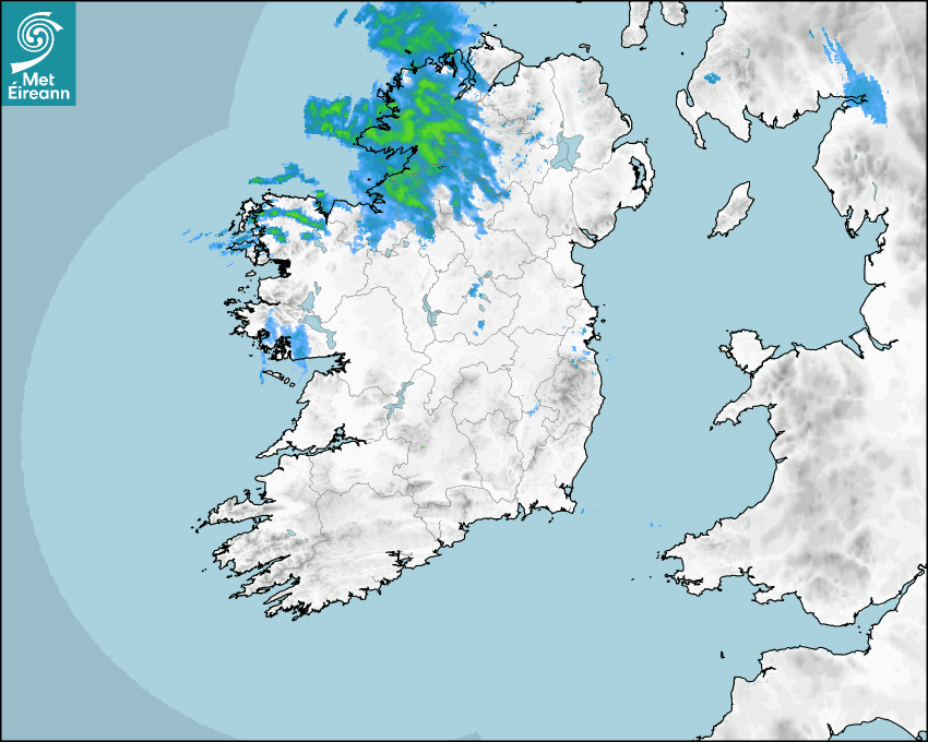 Most Recent Radar Map