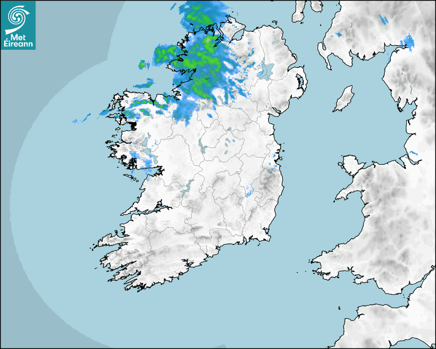 Most Recent Radar Map