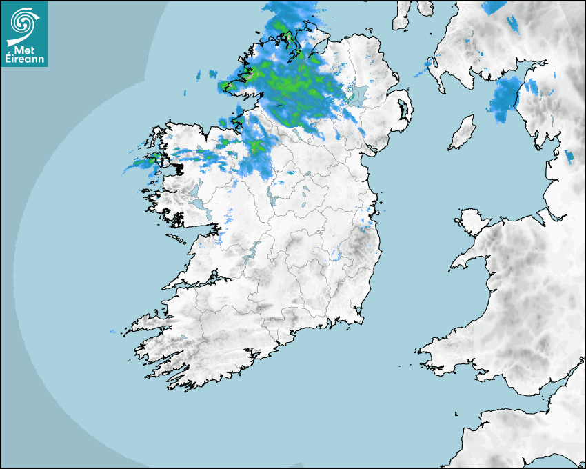 Most Recent Radar Map