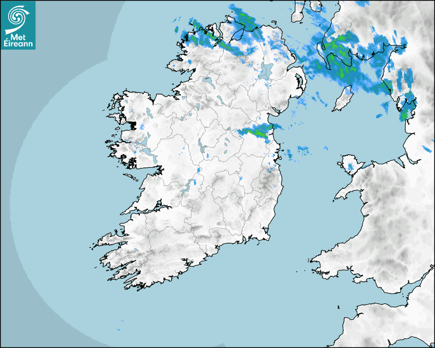 Most Recent Radar Map