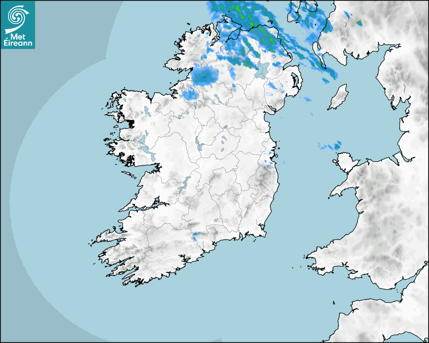 Most Recent Radar Map