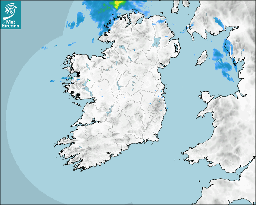 Most Recent Radar Map