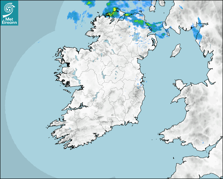 Most Recent Radar Map