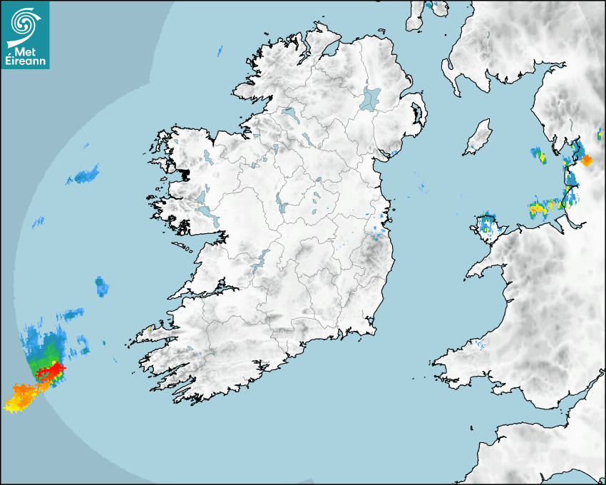 Most Recent Radar Map