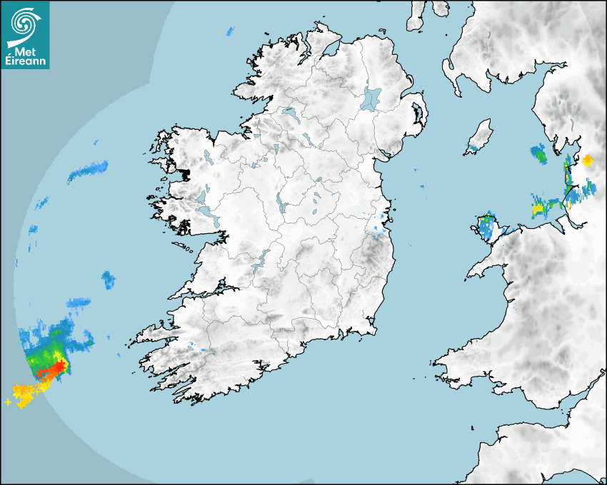 Most Recent Radar Map
