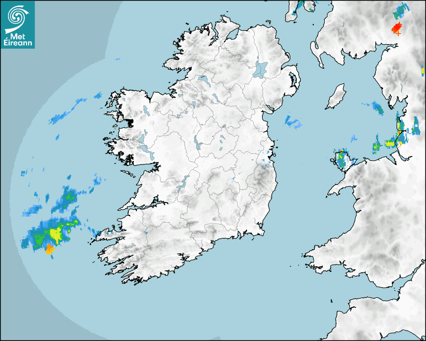 Most Recent Radar Map