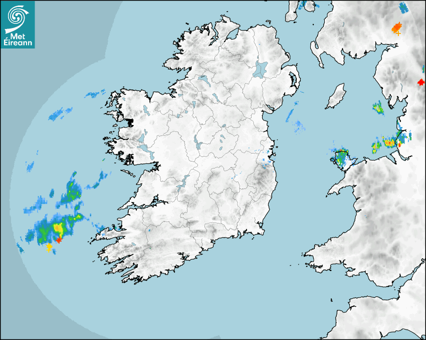 Most Recent Radar Map