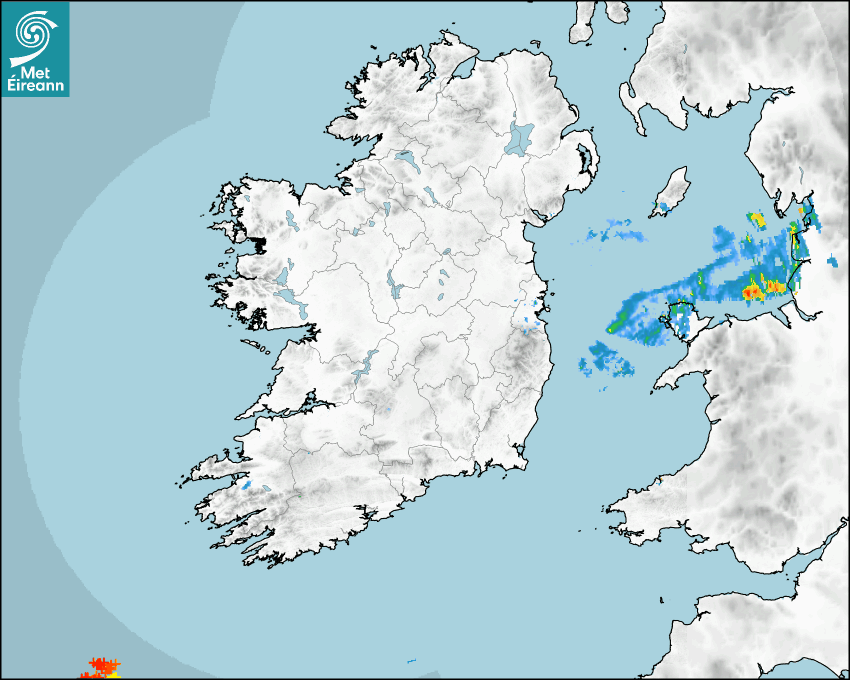 Most Recent Radar Map