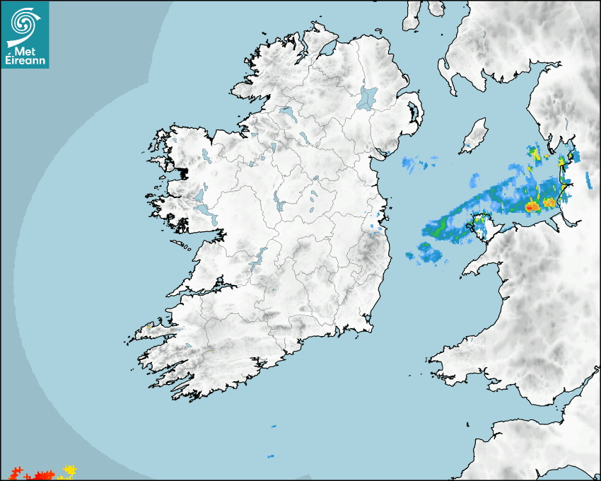Most Recent Radar Map