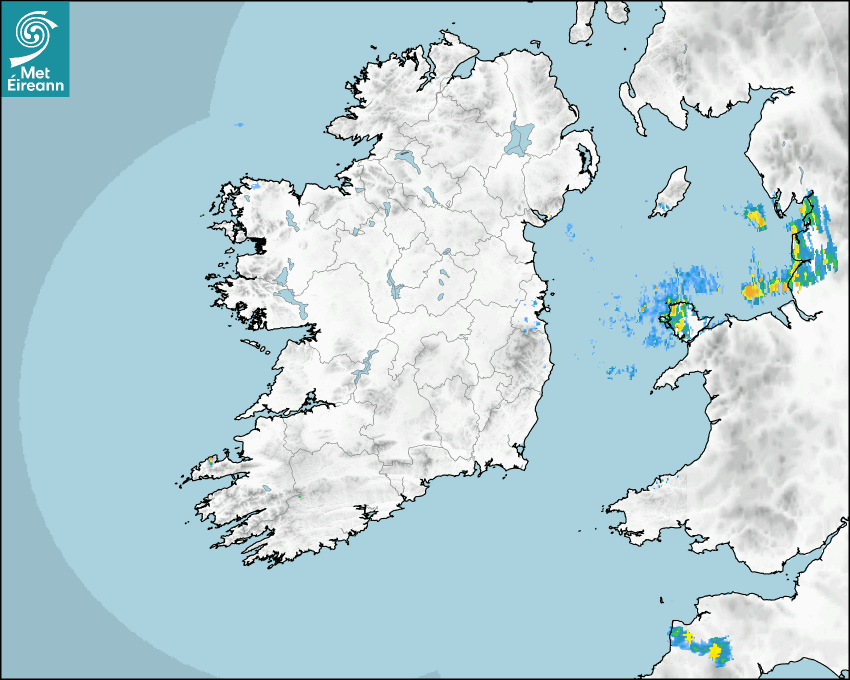 Most Recent Radar Map