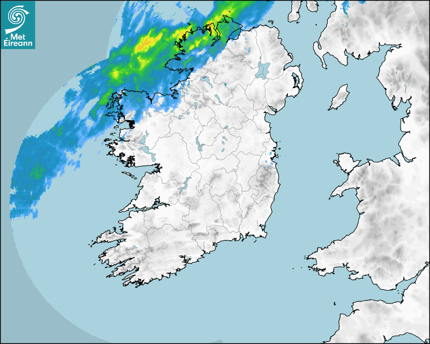 Most Recent Radar Map