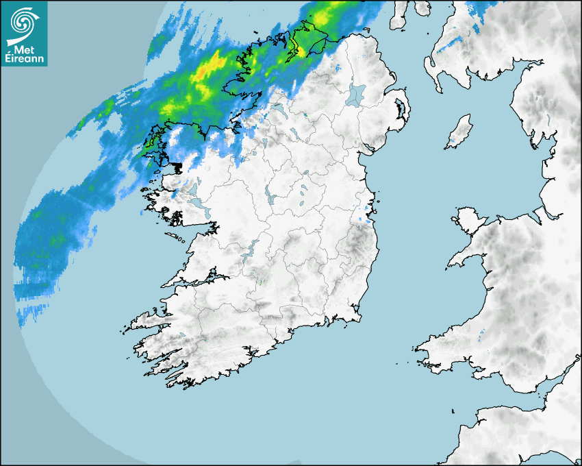 Most Recent Radar Map
