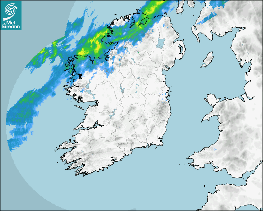 Most Recent Radar Map
