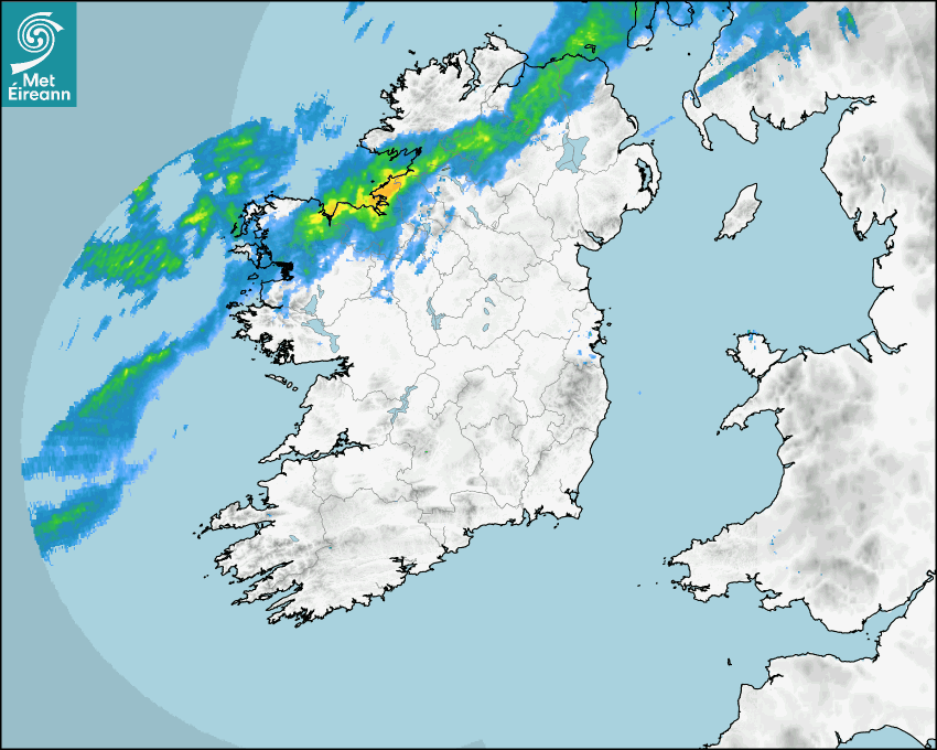 Most Recent Radar Map