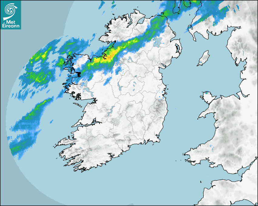 Most Recent Radar Map