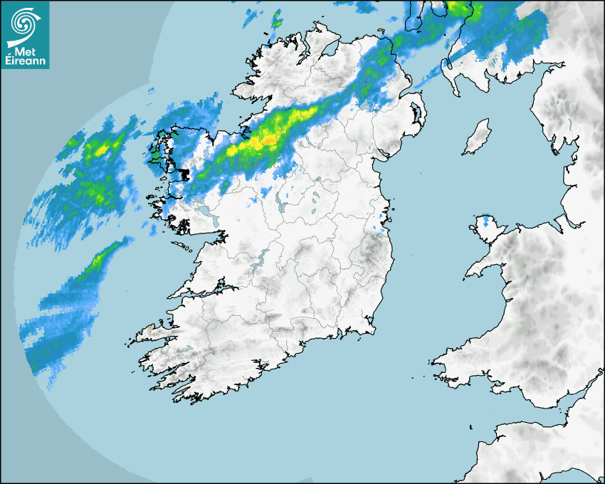 Most Recent Radar Map