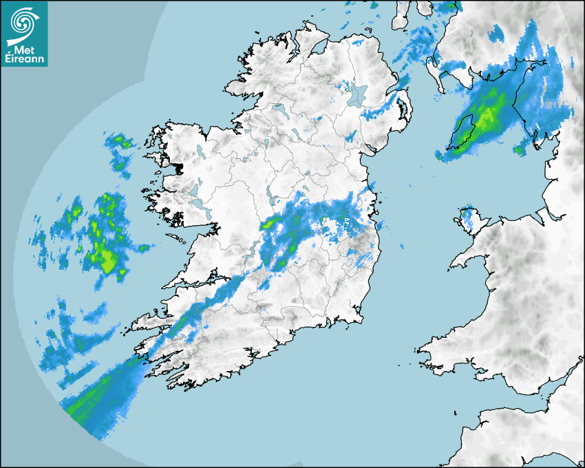 Most Recent Radar Map