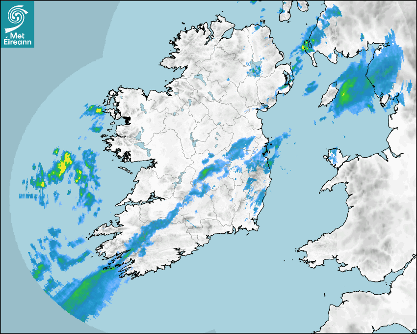 Most Recent Radar Map