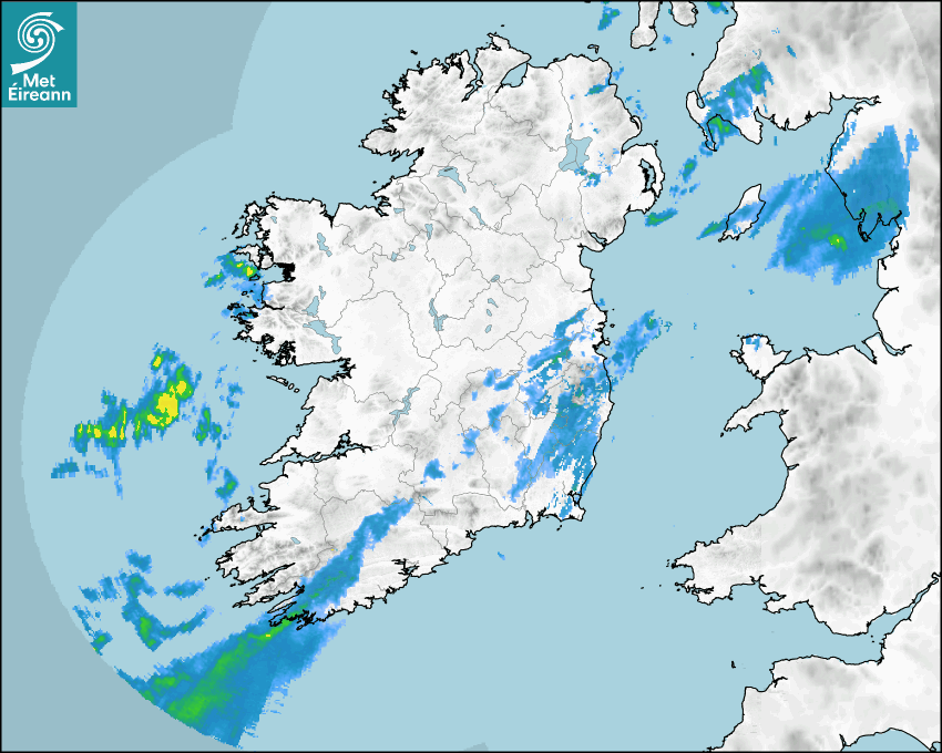 Most Recent Radar Map