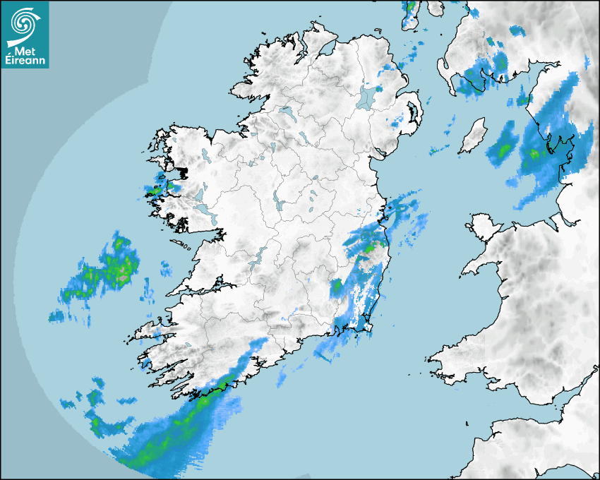 Most Recent Radar Map