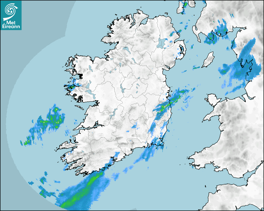Most Recent Radar Map