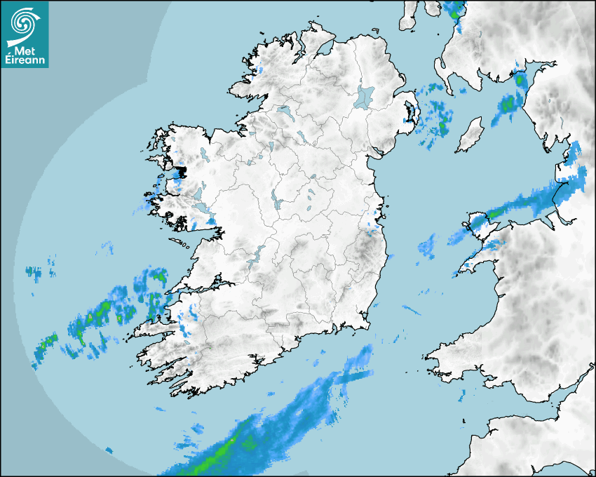 Most Recent Radar Map