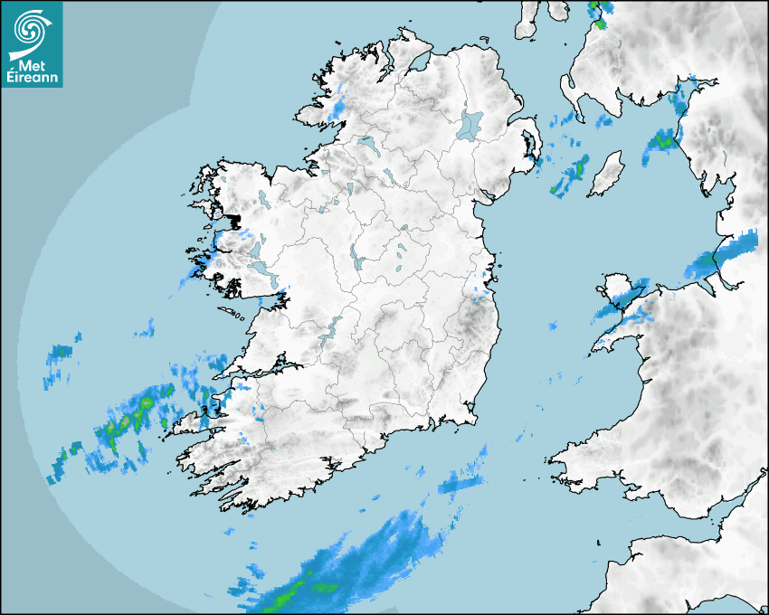Most Recent Radar Map