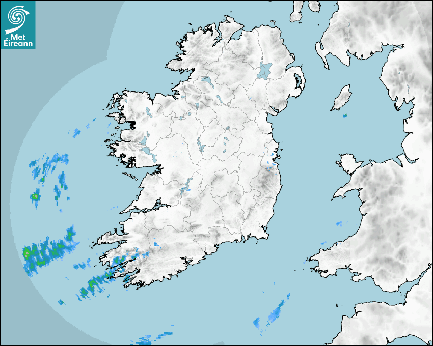 Most Recent Radar Map