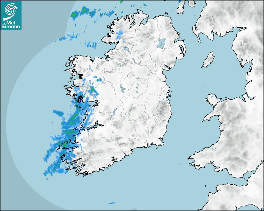 Most Recent Radar Map