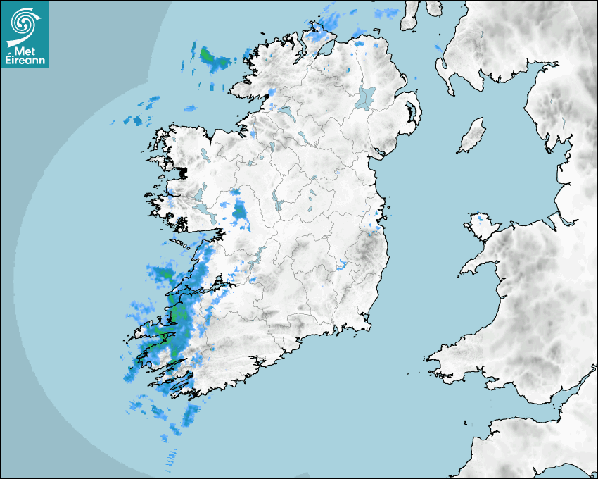 Most Recent Radar Map