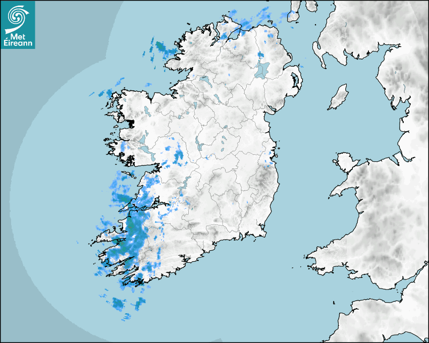 Most Recent Radar Map