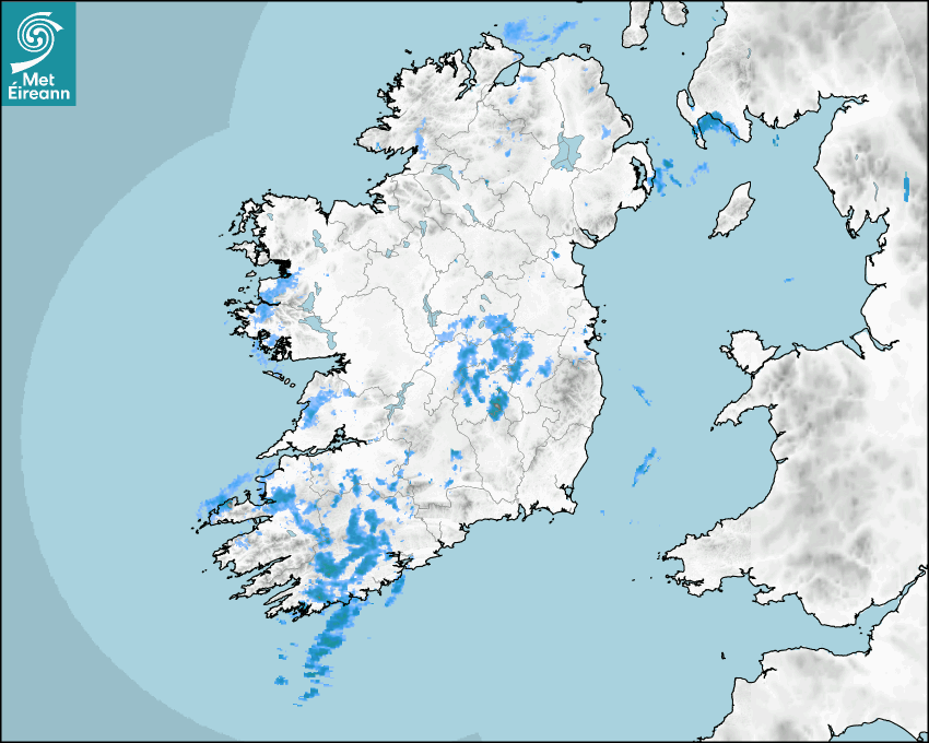 Most Recent Radar Map
