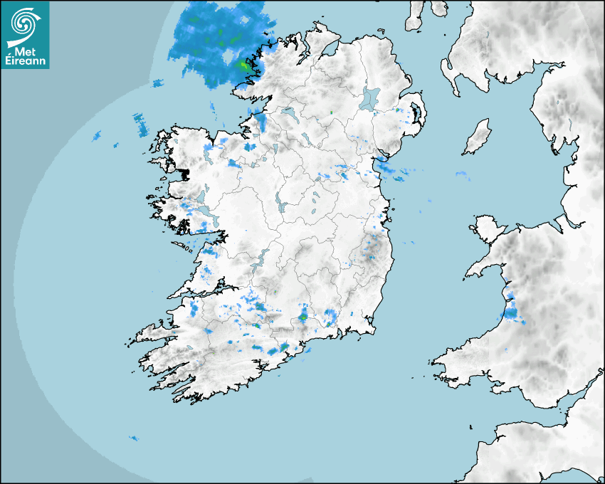 Most Recent Radar Map
