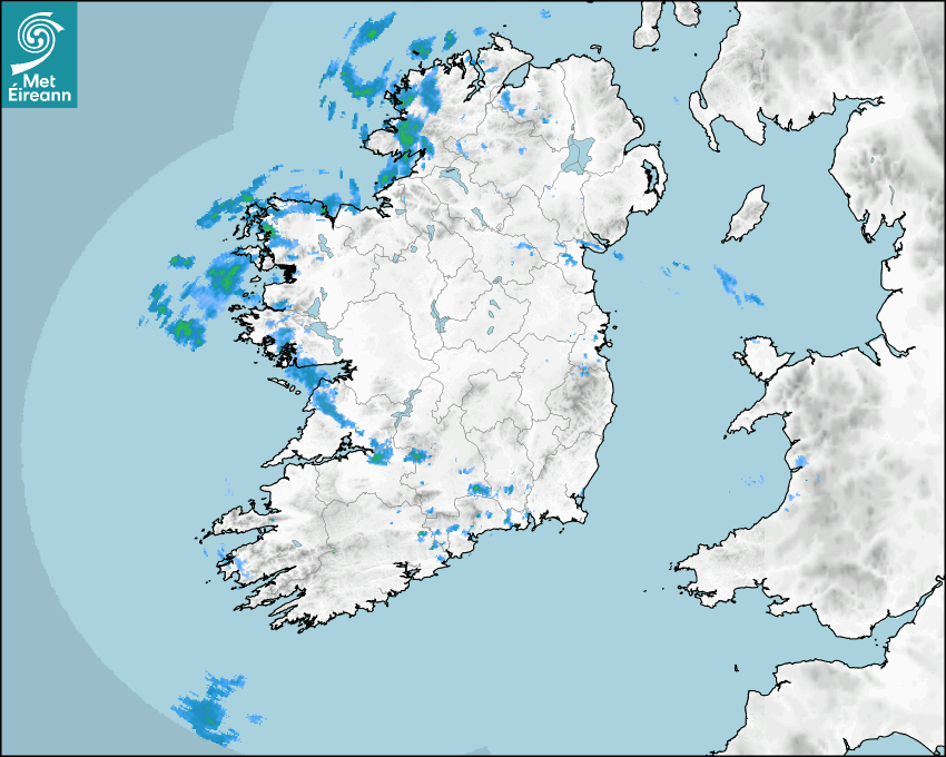 Most Recent Radar Map