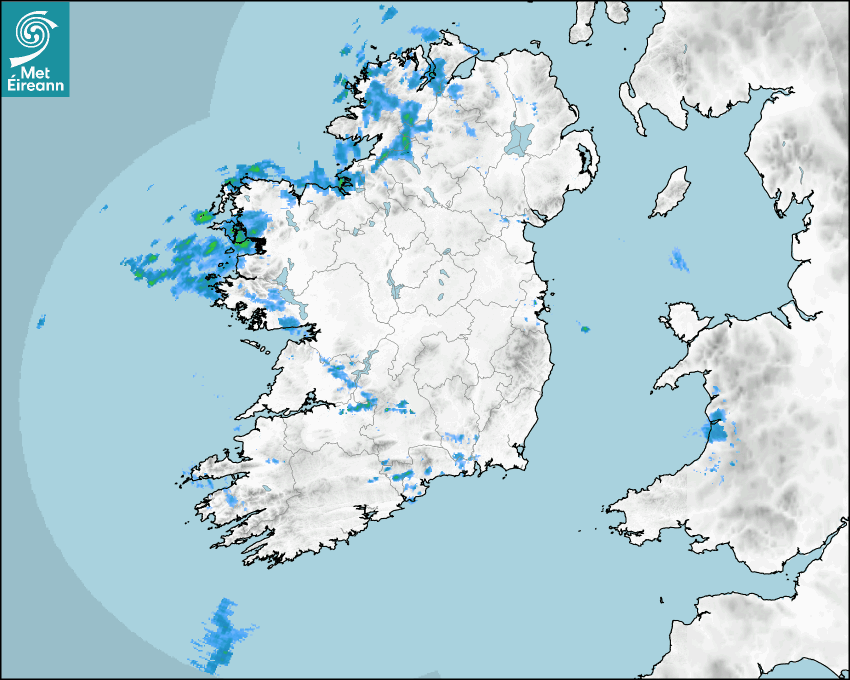 Most Recent Radar Map
