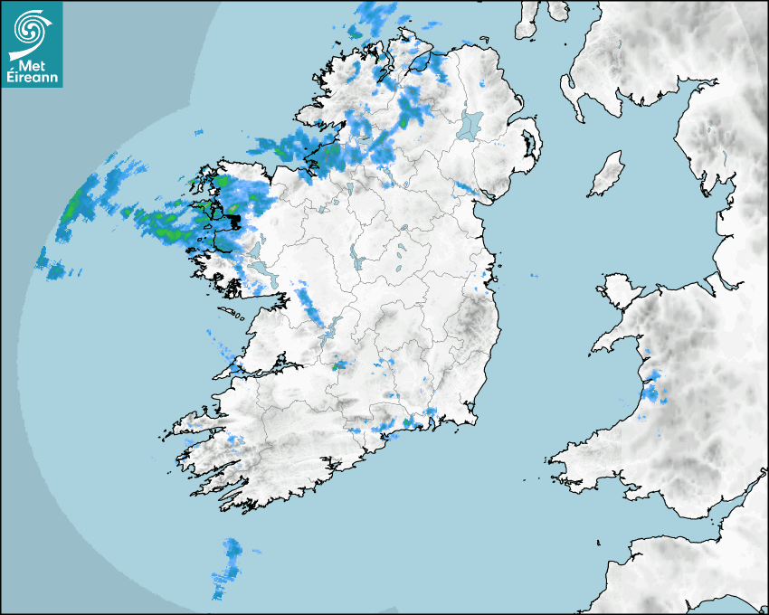 Most Recent Radar Map