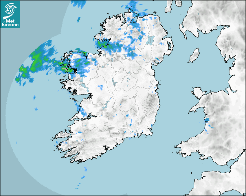 Most Recent Radar Map