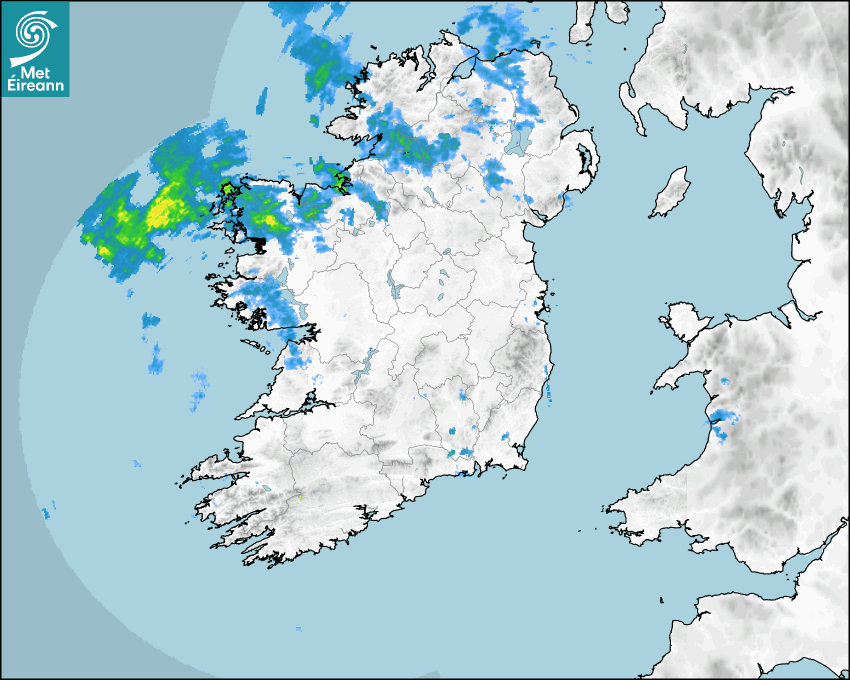 Most Recent Radar Map
