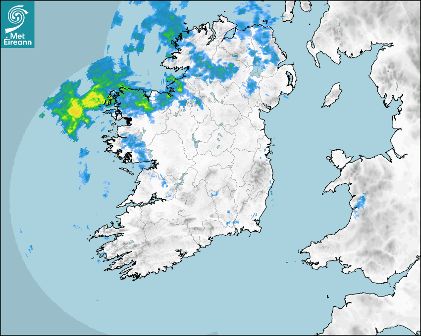 Most Recent Radar Map