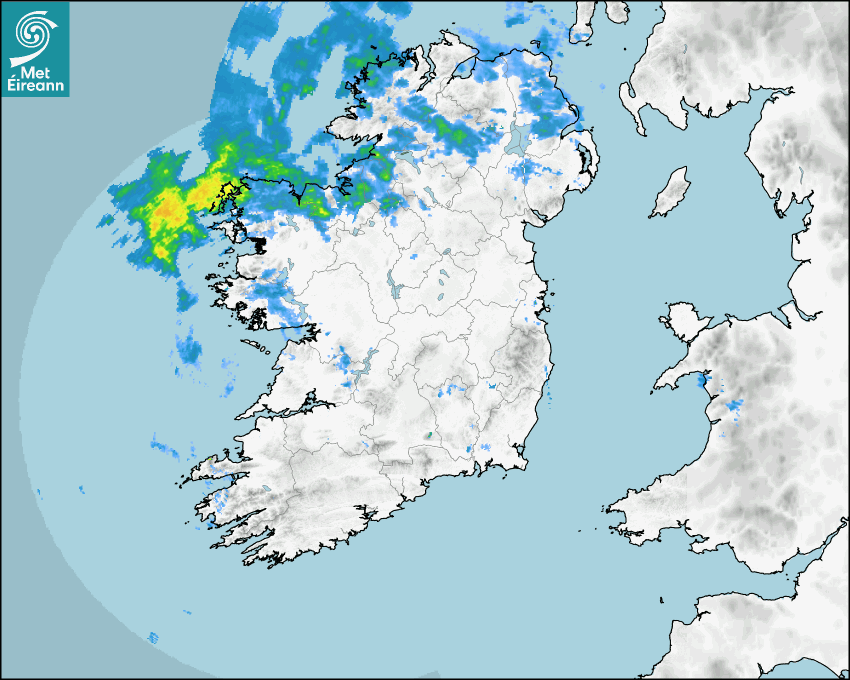 Most Recent Radar Map