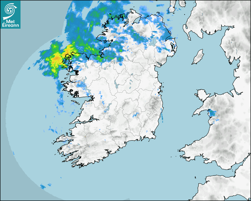 Most Recent Radar Map