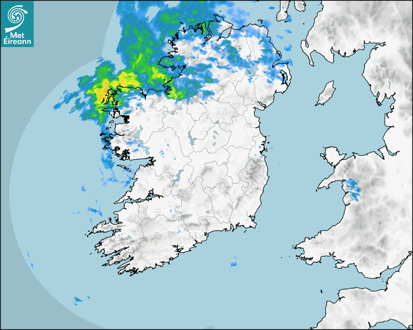 Most Recent Radar Map