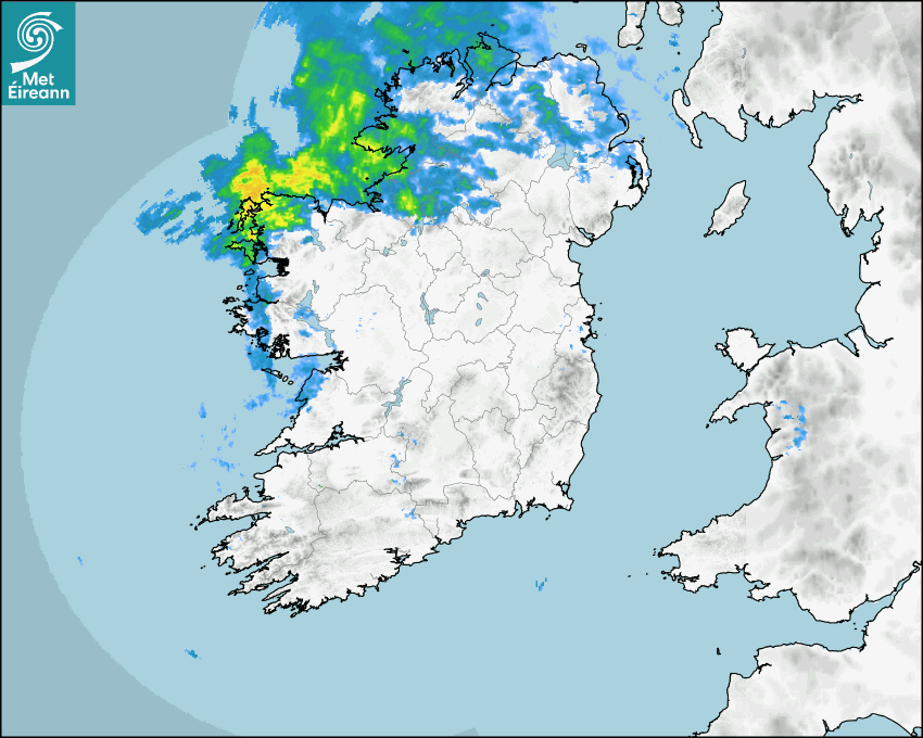 Most Recent Radar Map